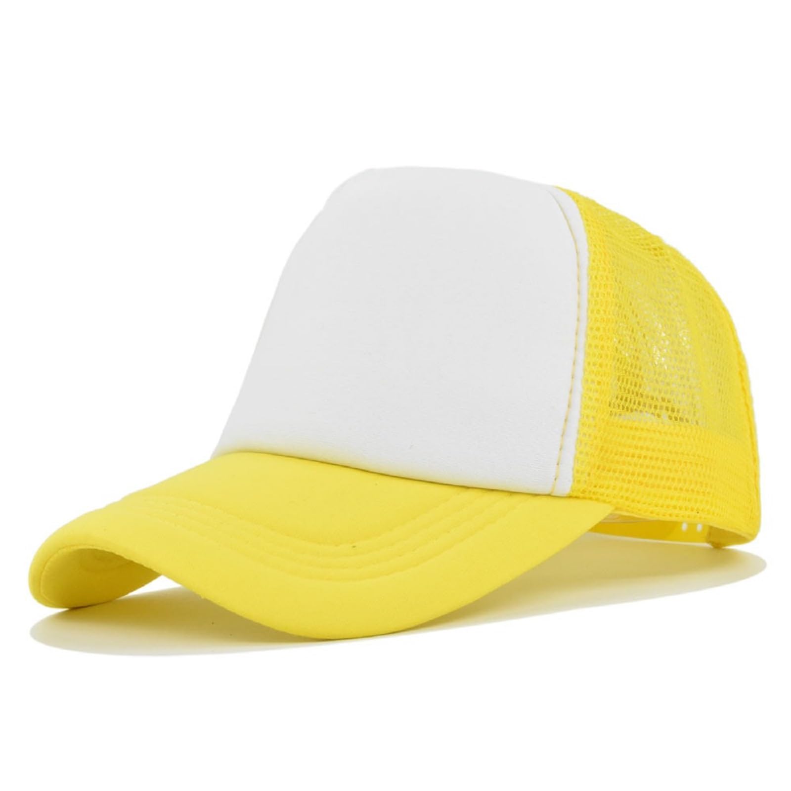 HaloHorus Retro Sponge Trucker Hat for Unisex, Classic Adjustable Mesh Baseball Cap for Running, Hiking, Workout, Fishing โ image 1