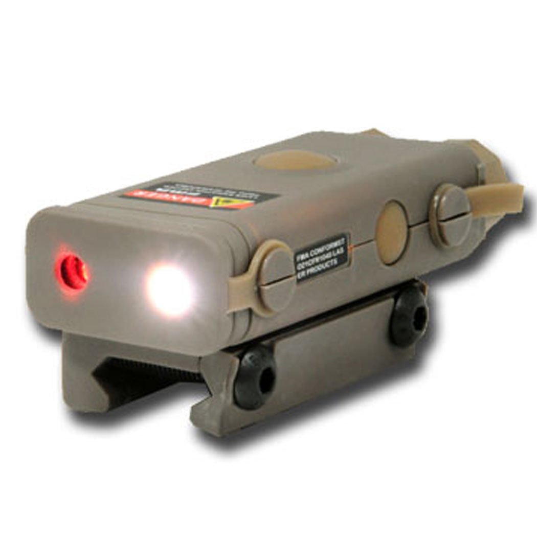 FMA AN/PEQ10 LASER + TORCIA 80L SOFTAIR (TAN)