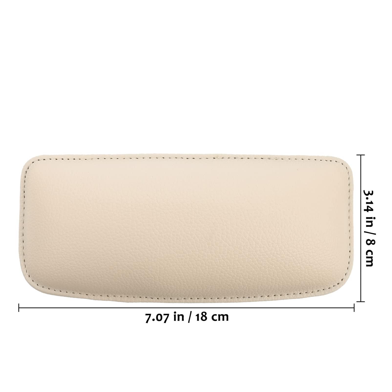 STOBAZA 1pc Car Knee Support Pad Stylish Leg Cushion for Comfort Durable for Easy Installation for Driver Passenger