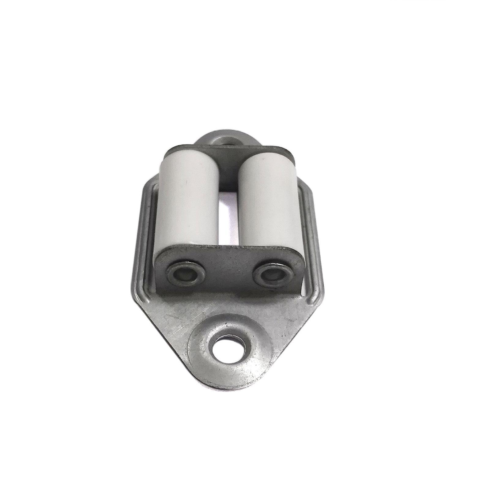 MagiDeal Guida per cinghia per tapparella, Componente hardware, Guida per cinghia per tapparella, Spaziatura fori 47 mm, Accessorio per, Passante per