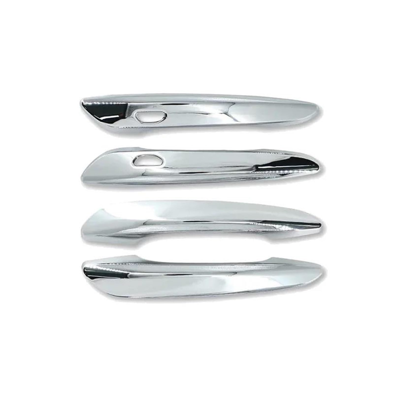Cavinbdz Silver Car Exterior Door Handle Cover Trims Protector Sticker For Mazda 3 Bp Cx-30 Cx30 Cx50 Cx60 Cx-60 Cx80 Cx90 Mx-30 (Silver)