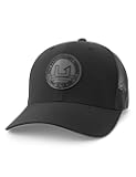 Mens Trucker Hat, Anti-Glare Snapback Fishing Hat for Men