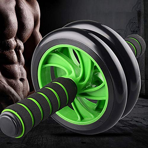 Roda Rolo Para Exercicio Abdominal Fitness Crossfit Musculo Lombar