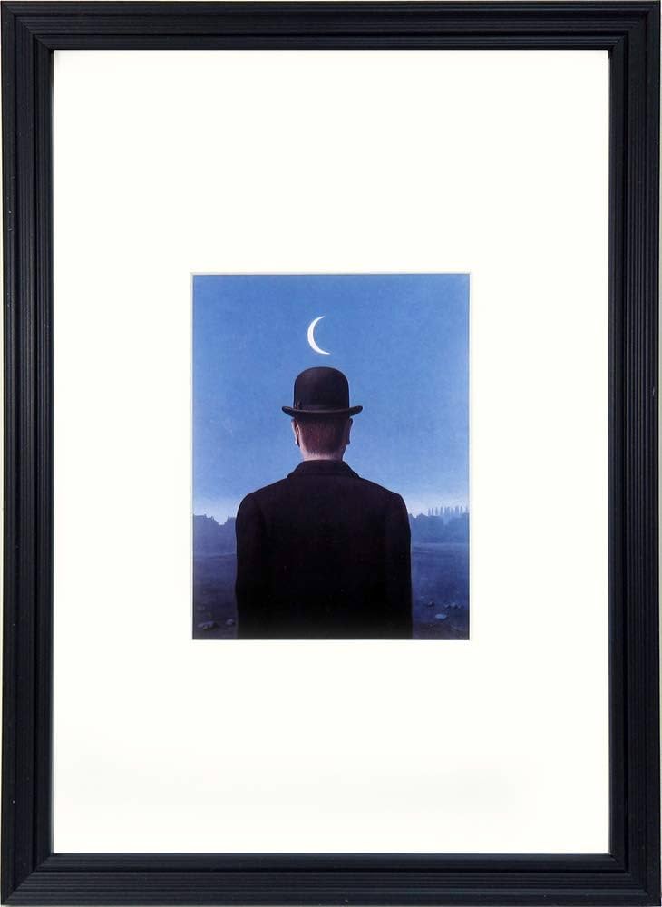 額装済/La belle saison（ルネ マグリット） L'Embellie. About 1962 | ルネ・マグリット Rene Magritte
