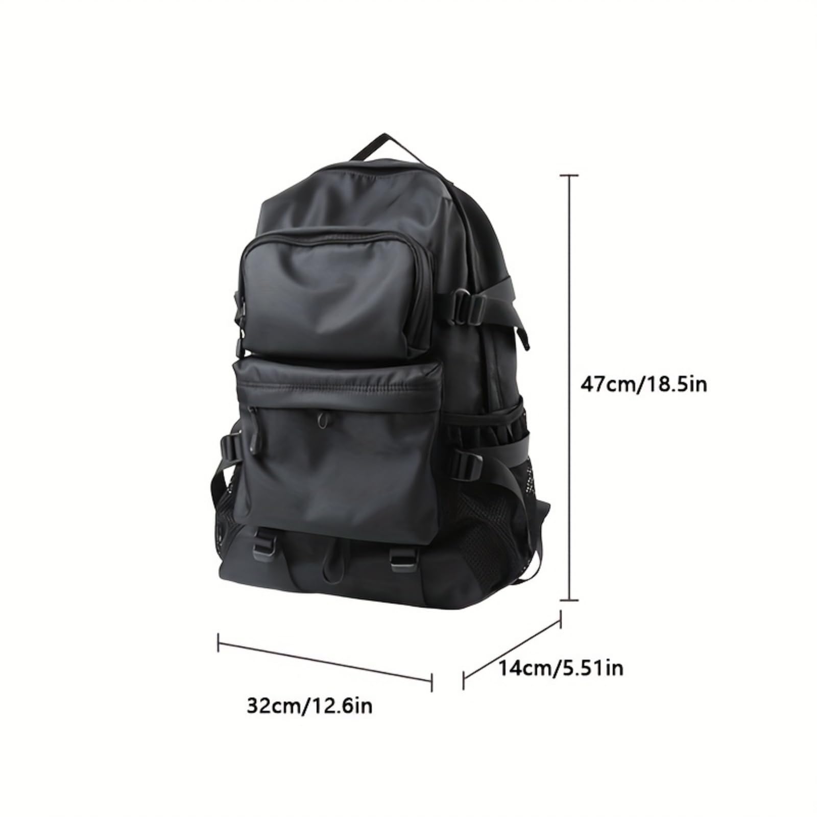 Zaino da Viaggio per Laptop 15,6 Pollici con Passeggiata Lo Scompartimento delle Scarpe del Cinturino Bagaglio-Light Blue