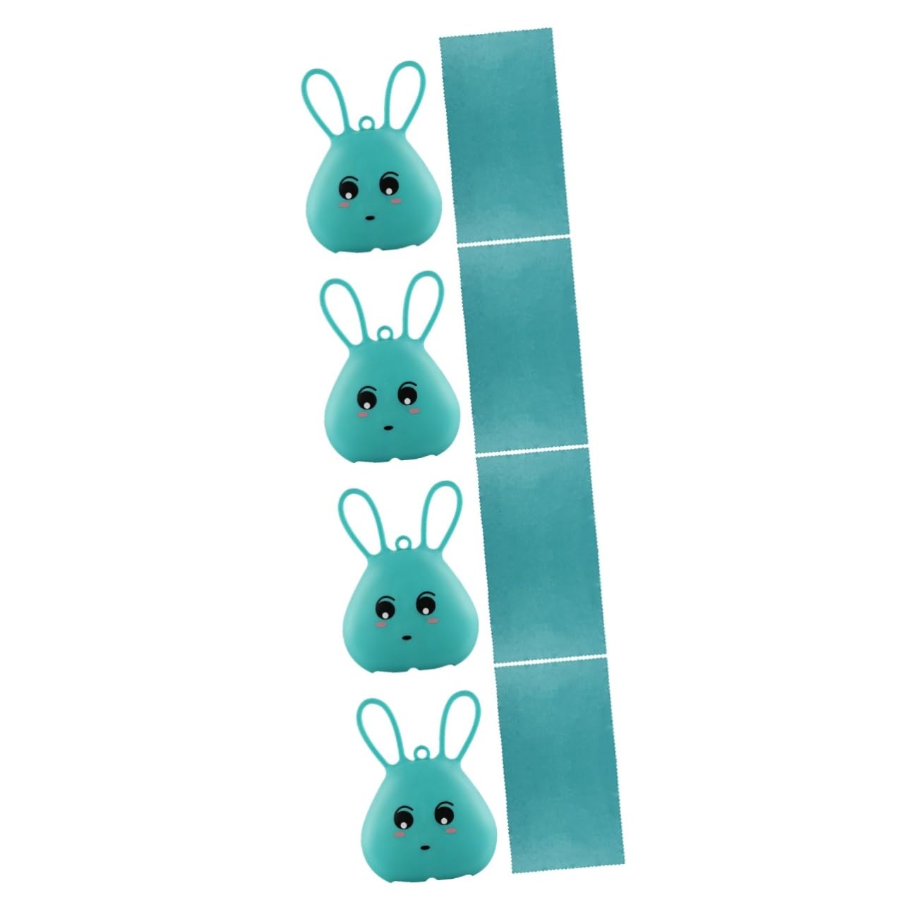 POPETPOP 4 Set Asciugamano Raffreddante Portatile Microfibra con Copertura Silicone Telo Rinfrescante per Sport Asciugatura per Allenamenti e Attività All