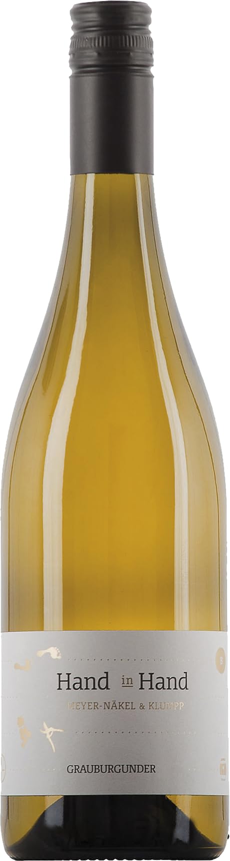 Grauburgunder "Hand in Hand" trocken von Meyer Näkel & Klumpp (1 x 0.7L)