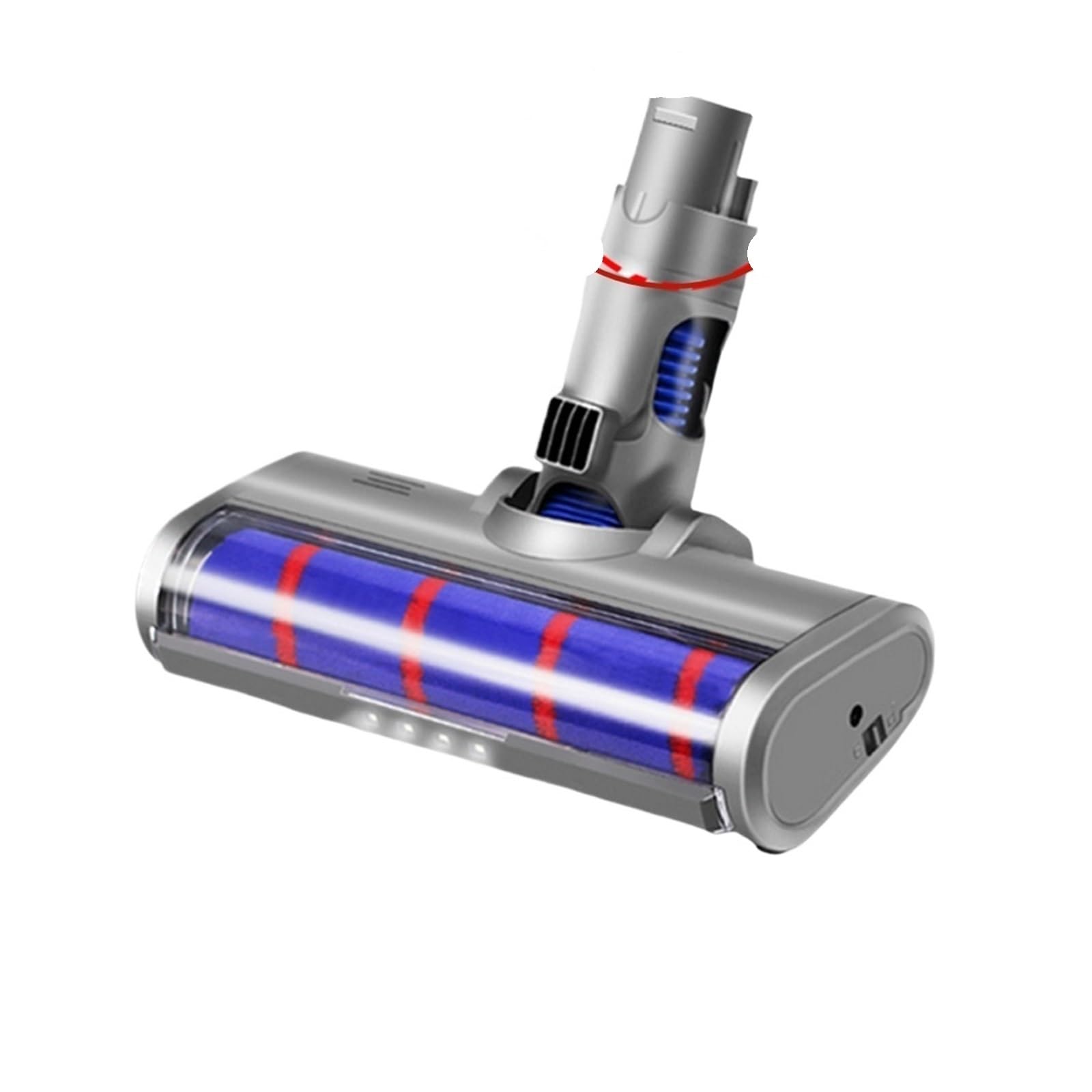 Cepillo Principal For Aspiradora, Compatible Con Dyson, V6 DC58 DC59 DC61 DC62, Accesorios For Cepillo De Suelo Con Cabezal De Rodillo Barredor Suave