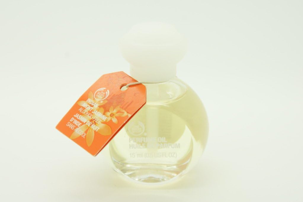 The Body Shop Indian Night Jasmine Perfume Oil 15ml Amazon.co.uk Beauty