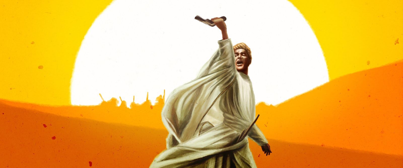 Lawrence of Arabia 18 Poster A0 - Movie Art Poster in varie dimensioni per idee soggiorno o camera da letto. Immagini di film cult senza bordi Classic Iconic 70s 80s 90s Vintage Retro Home Wall Decor