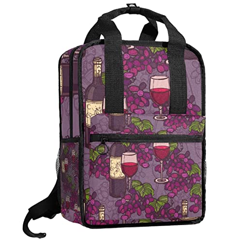 Sac à dos garçon notes de piano avec bretelles réglables, Taille unique
