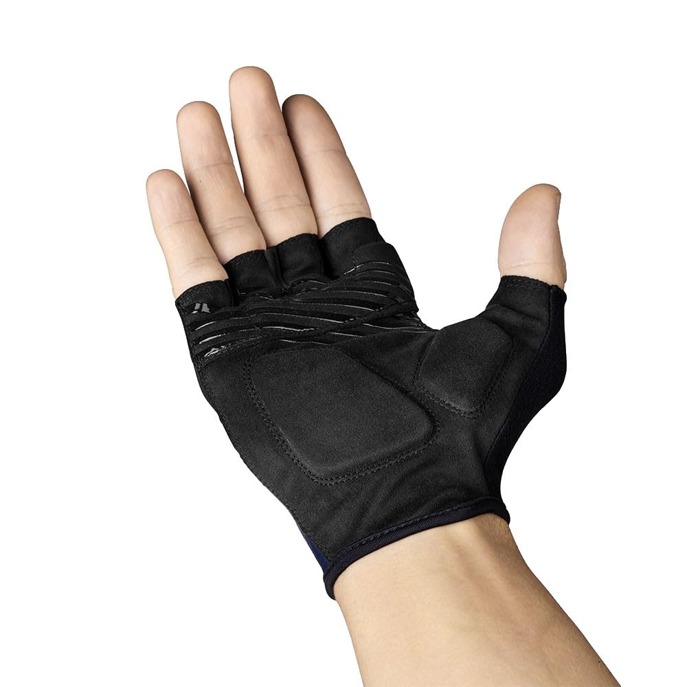 GripGrab Ride - Guanti da ciclismo a dita corte estive, guanti imbottiti