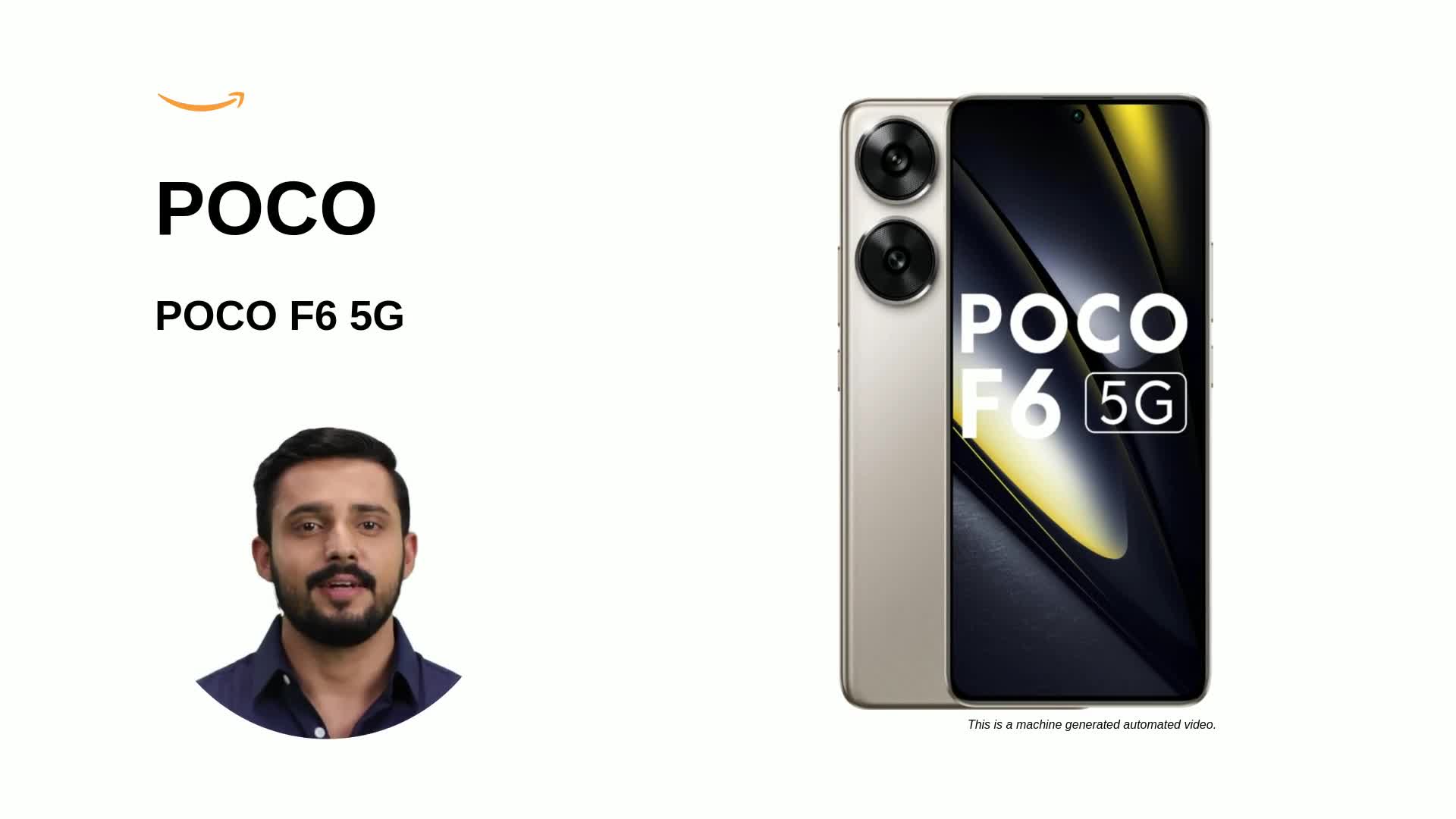 POCO F6 12gb 256gb Titanium Color : Amazon.in: Electronics