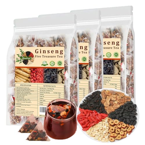 Ginseng Five Treasure Kidney Tea