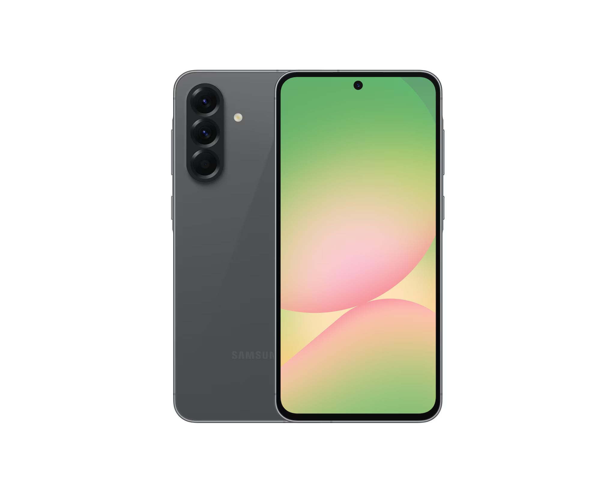 SamsungGalaxy A56 5G Ai (for T-Mobile Mint Tello and Global) (128GB + 8GB) SM-A566E/DS 6.6" 120Hz 50MP Triple (Awesome Graphite SM-A566EZKATPA)