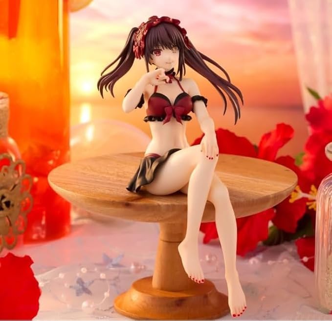 デート・ア・ライブ 時崎狂三 水着フィギュア 5体セット Amazon | デートアライブ 時崎狂三 水着 Ver. 12.5スケール
