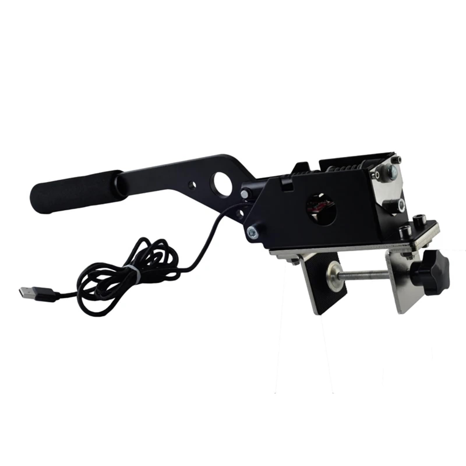 Dźwignia Hamulca Ręcznego Samochodu Hamulec ręczny SIM USB do gier wyścigowych G25/27/29 T500 FANATECOSW DIRT RALLY BLACK HB-02-BK