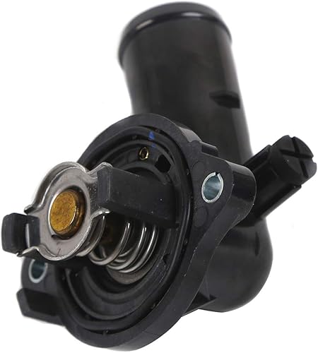 Miniatura 6 de MPLUS - Carcasa de termostato de refrigerante para Dodge Durango 11-15 / 11-17 para Jeep Grand Cherokee / 12-17 para Jeep Wrangler / 18 para Jeep