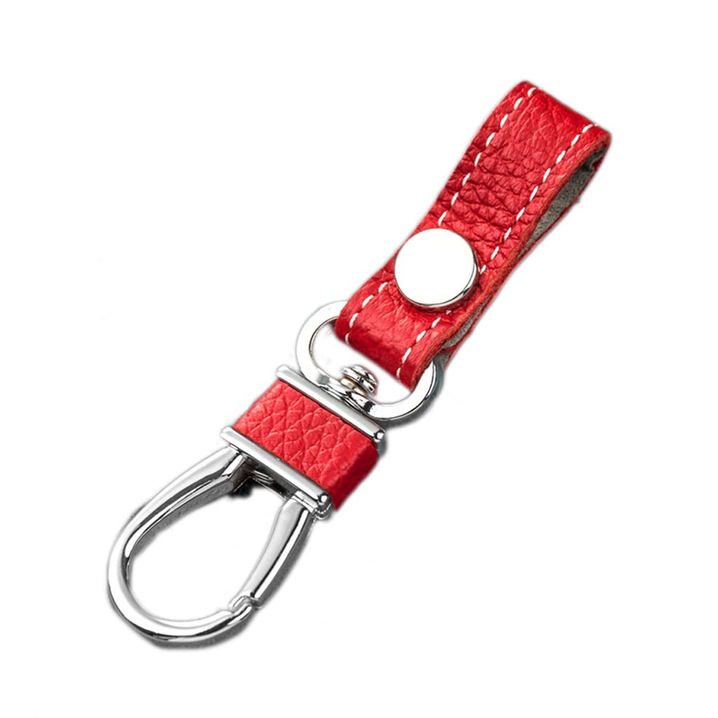 Porte-clés en cuir RJJ, le pendentif créatif parfait pour un duo de couple