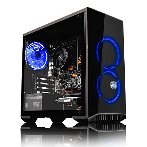 ADMI Gaming PC: Ryzen 5 3400G 4.2GHz / Vega 11 Graphics / 8GB 2400MHz / 1TB HDD / 300 MbpsWifi/Windows 10