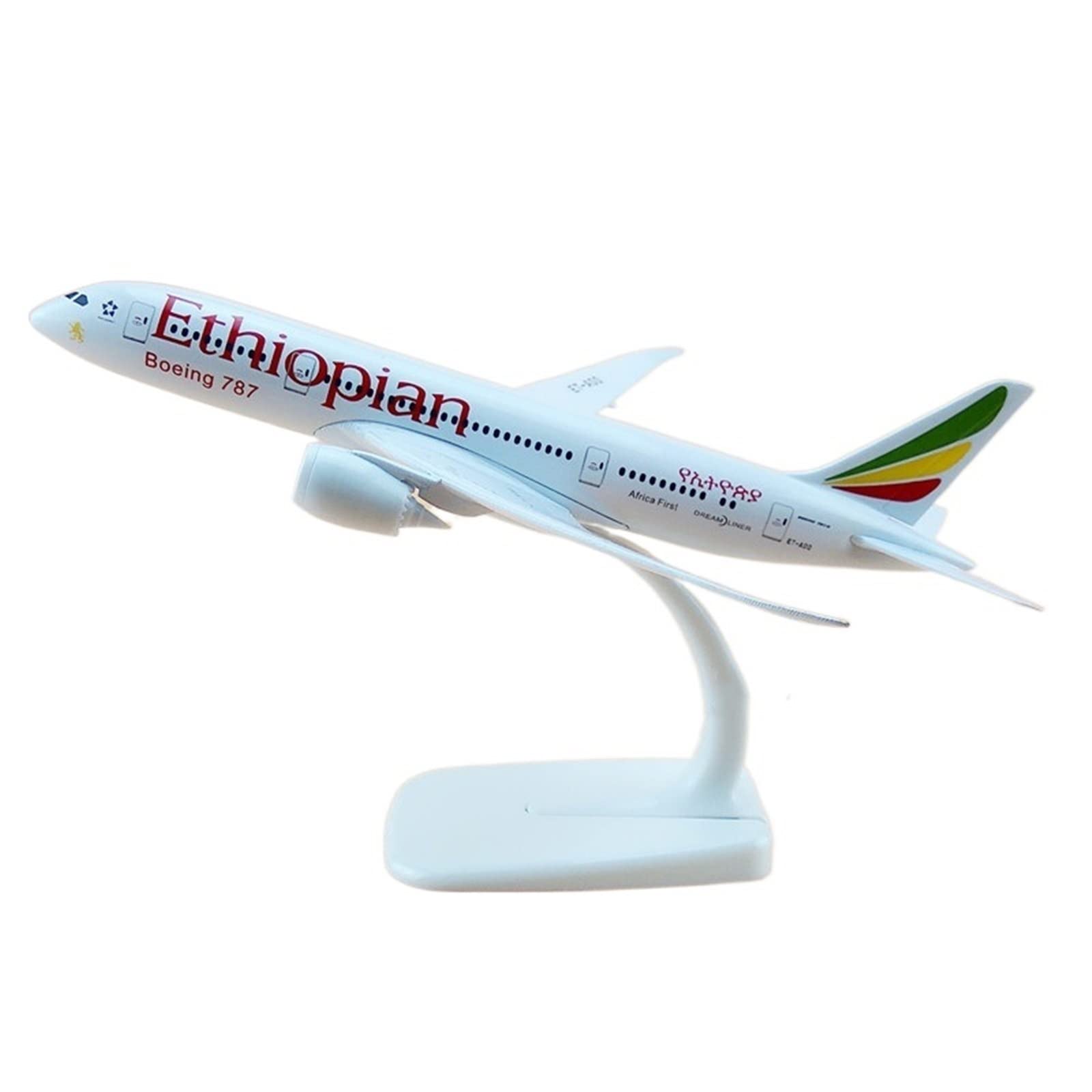 Ethiopian B787 1/200 Scale b787-8 Boeing 787-8 Ethiopian