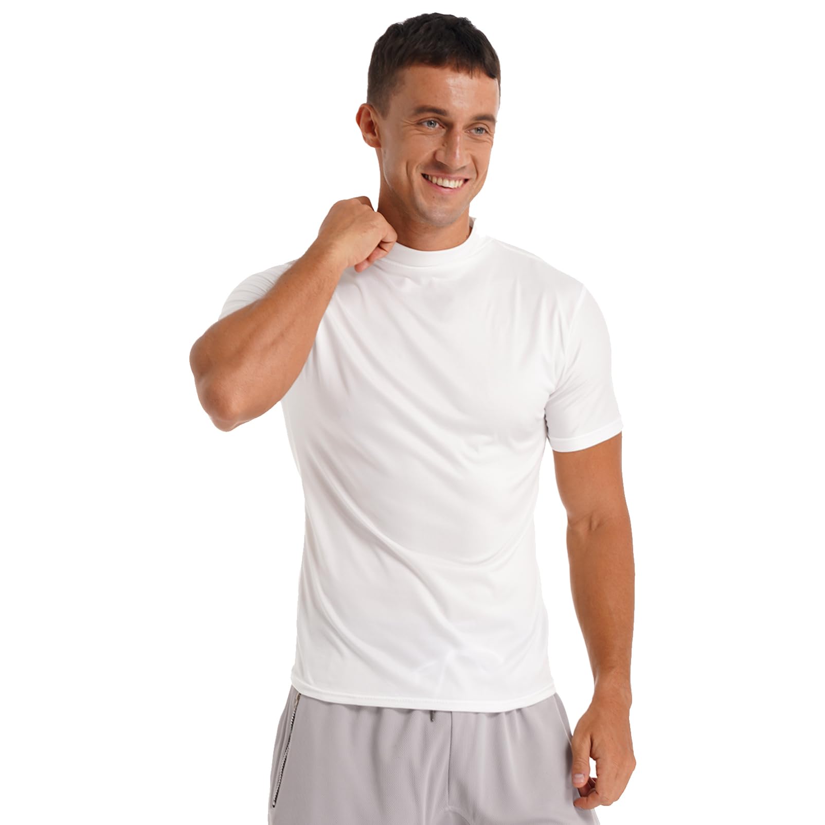 Magliette A Maniche Lunghe Donna Maglietta Donna Manica Lunga In Cotone - Basic Slim Fit Girocollo Donna - Foto 6