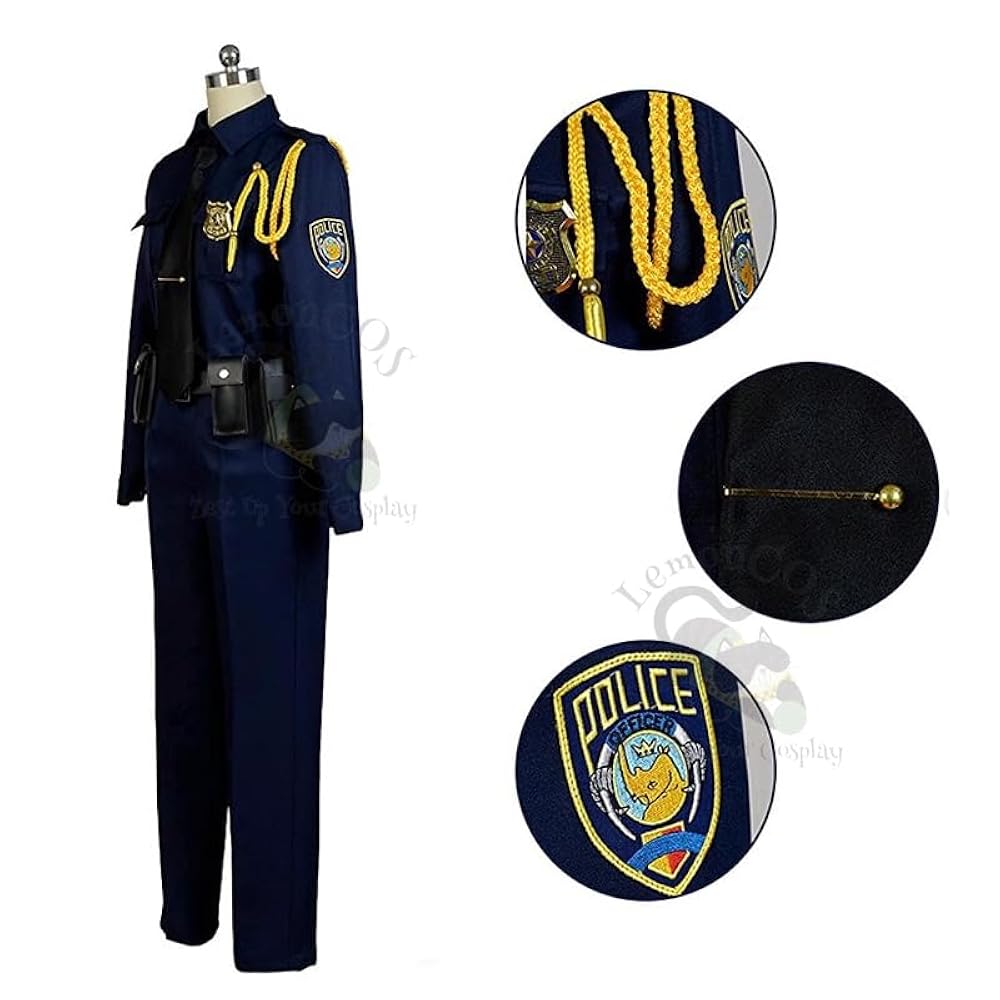 Amazon.co.jp: ｢Lemon COS｣ニック・ワイルド コスプレ衣装 警察
