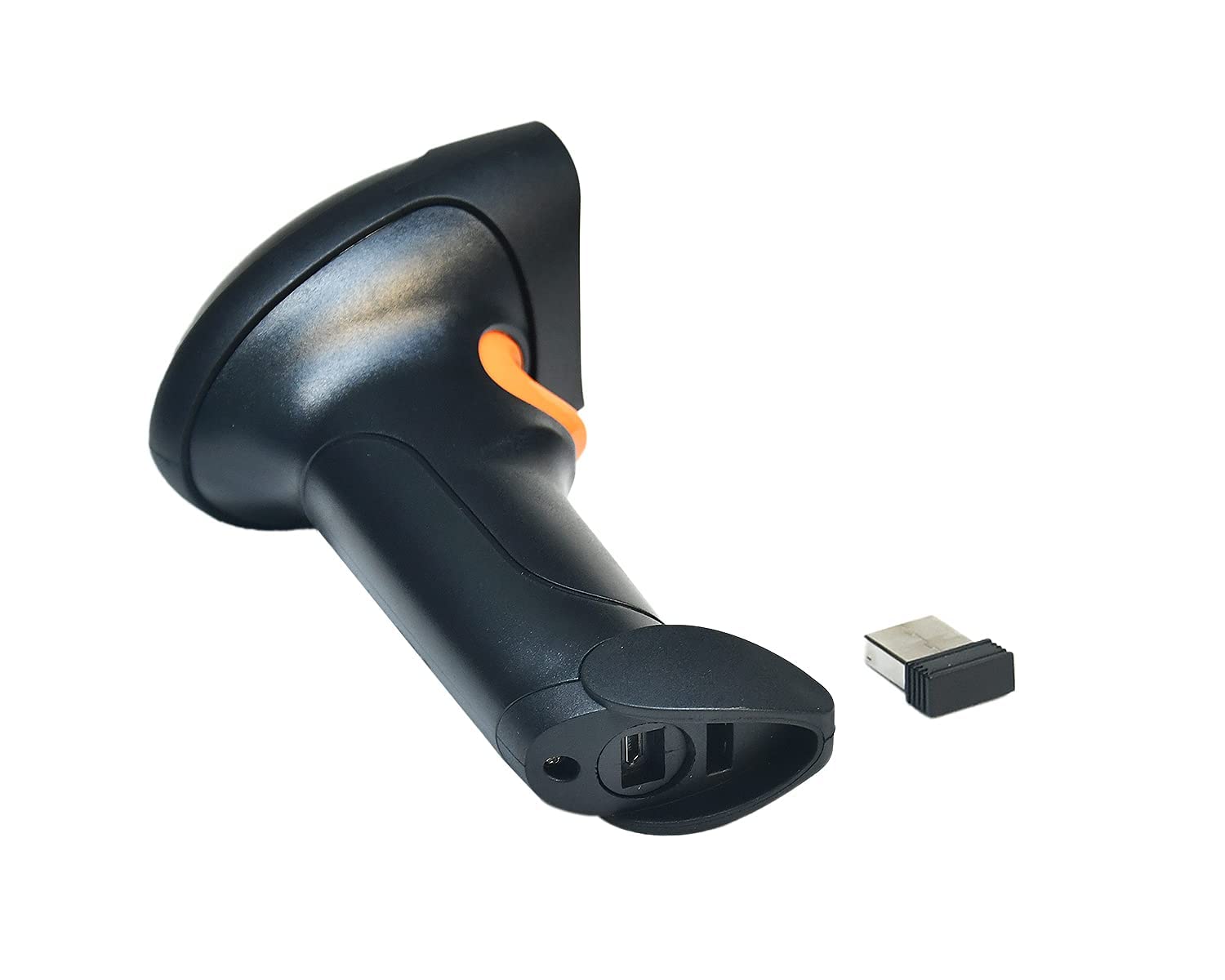 Fronix FB1100W Wireless Barcode Reader with 2.4 GHz, 32 Bits Chip with Automatic & Manual Trigger - BIS Approved Make in India 1