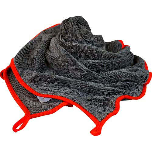 Toalha de Secagem Automotiva Coreana Pano Microfibra 600gsm 60x90 Gigante JS