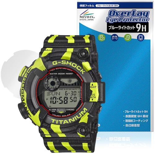 �~���r�b�N�X CASIO G-SHOCK FROGMAN GW-8200TPF-1JR �Ή� �ی� �t�B���� ���d�x 9H �u���[���C�g�J�b�g PET�� ���{��