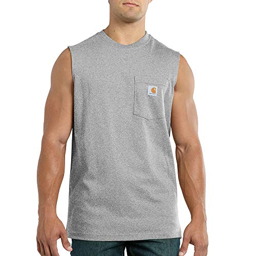 Carhartt Men's Big Workwear Pocket Sleeveless T-Shirt