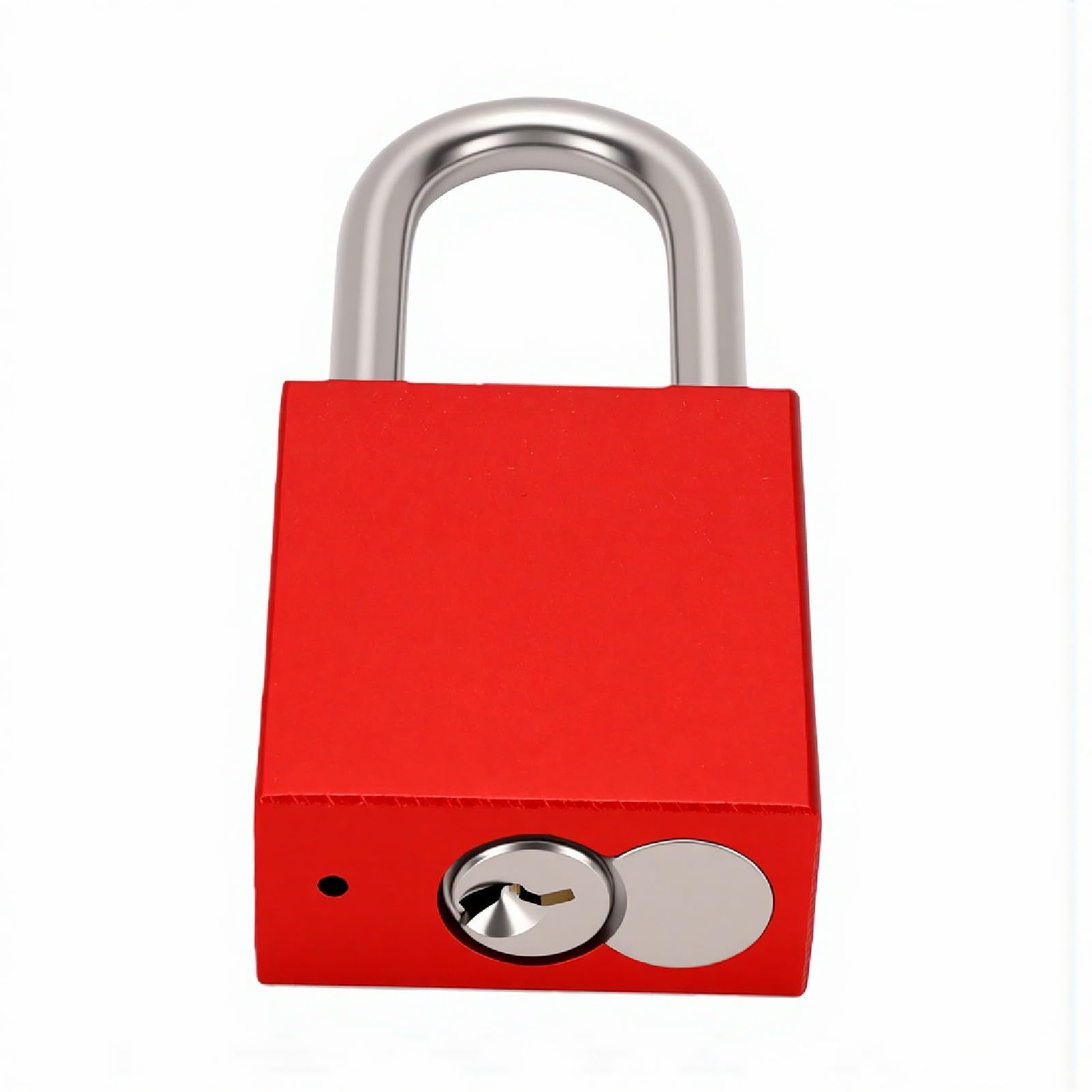 Cocoarm Candado de Seguridad de Aluminio con Bloqueo y Etiquetado, 10 Juegos con 2 Llaves Cada, Grillete de 38 Mm, Grillete Endurecido con Resorte de 6 Mm de Diámetro para Trabajadores de
