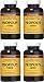 YS Eco Bee Farms Propolis 1000 - 90 caps (Pack of 4)