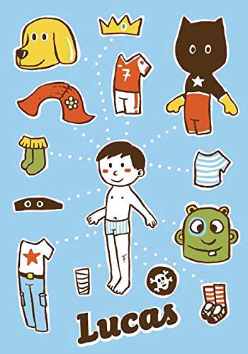 Lucas: Magnetic Dress-Up Doll