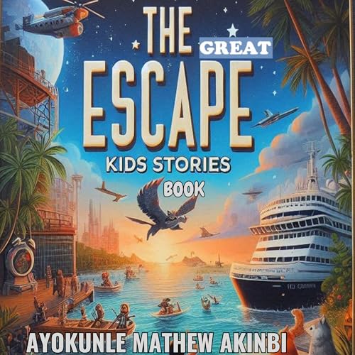 The Great Escape -- Ayokunle Mathew Akinbi episode artwork