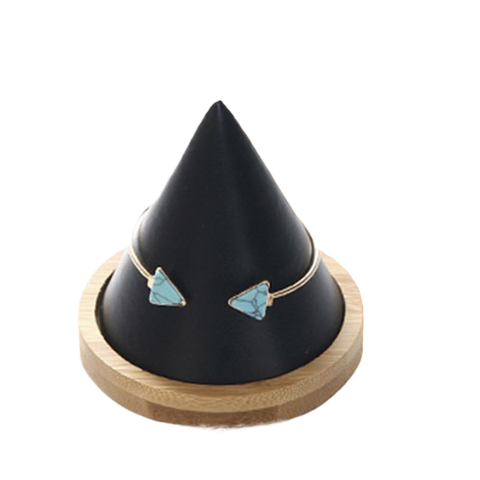 2 stücke Armband Display-ständer Halter Display Desktop Uhr Stehen for Schaufenster Hause Schmuck Shop Für Aufbewahrung Accessoires(Black)