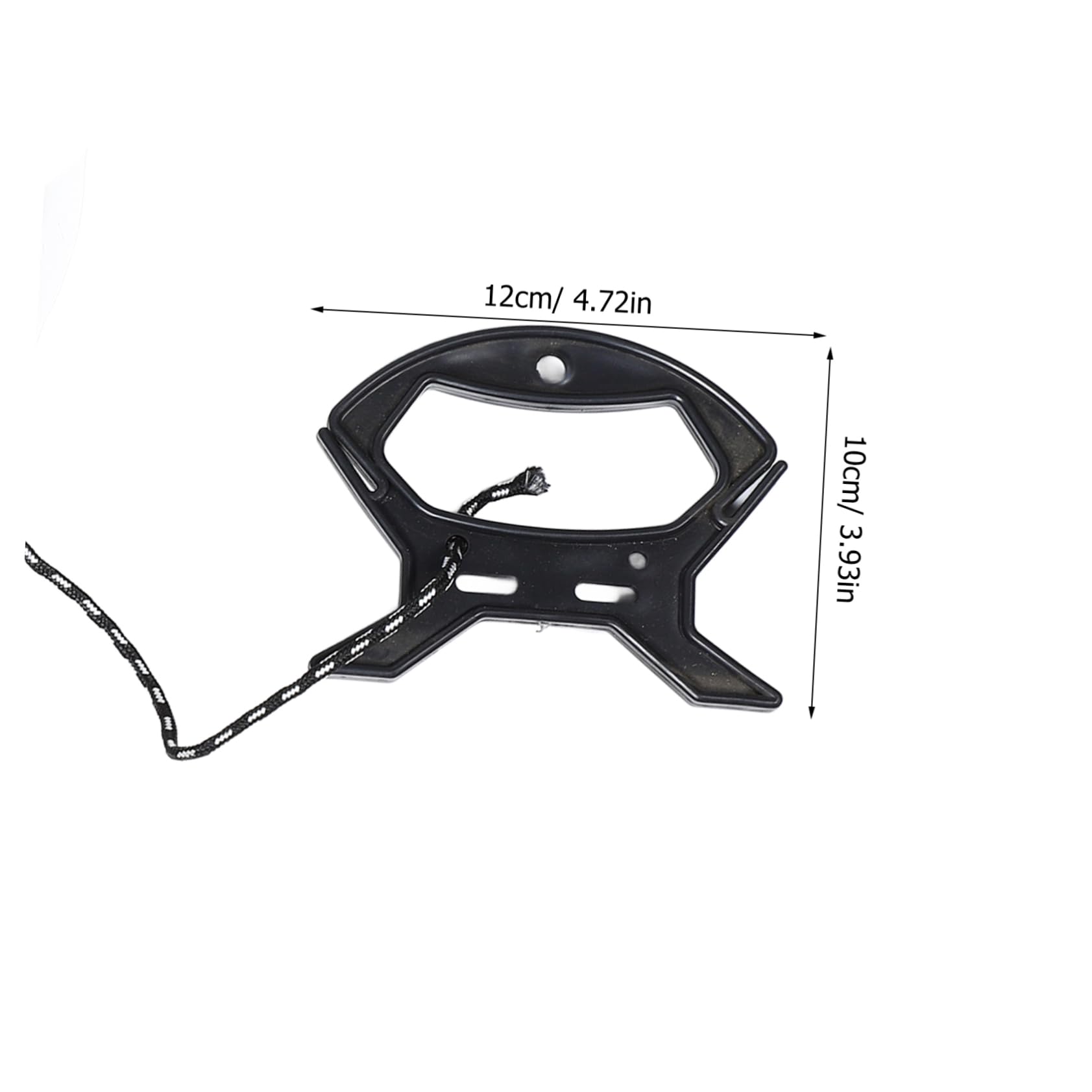 BESPORTBLE High-Strength Floating Tow Rope Boat Accessories Reflective Water Bucket String for Camping Fishing