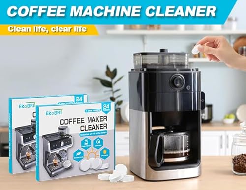 EKoBRIT Coffee Machine Descaler & Cleaner Tablets Review