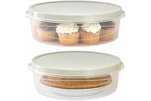 Double Decker Pie Carrier for 2 Pies