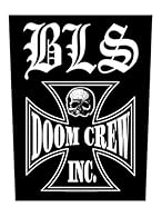 Great value back patch Black Label Society Doom Crew can be found here. Order the back patch Black Label Society Doom Crew can be similar to the collection