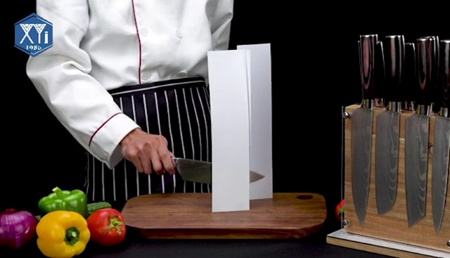 Amazon.com: XYJ Stainless Steel Kitchen Knives Set 8 Piece Chef