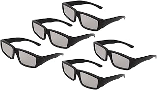 5 Óculos Solar Eclipse, Tons Seguros para Visão Direta do Sol Protegem Os Olhos Dos Raios Nocivos Óculos de Sol de Segurança