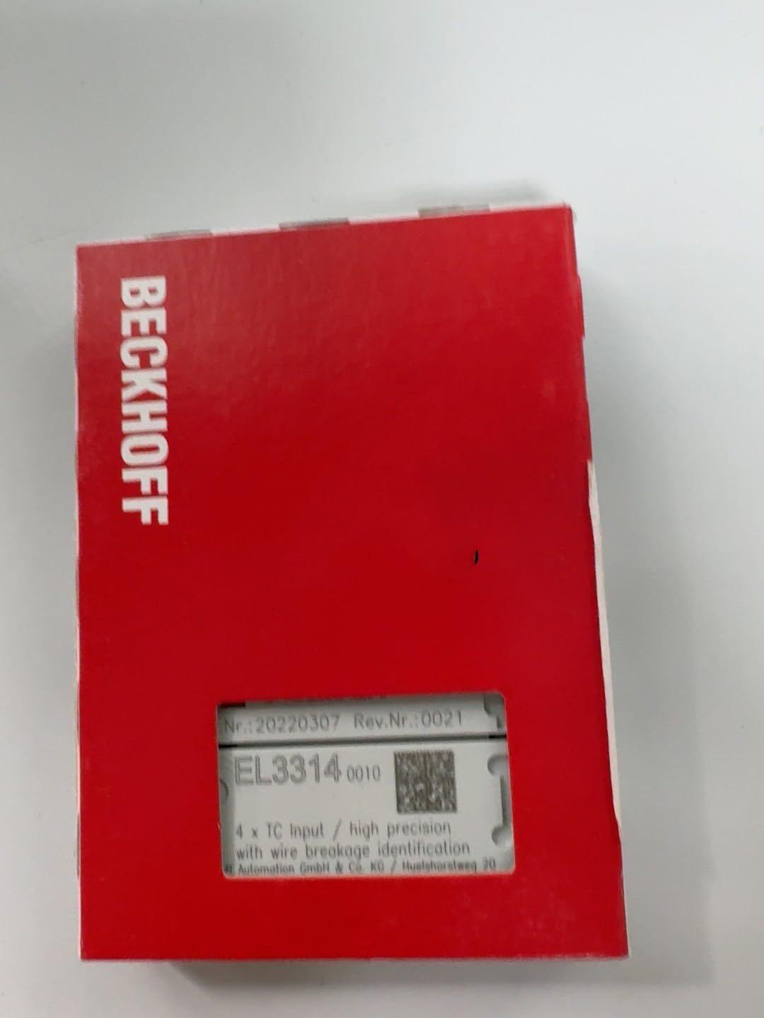 EL3314-0010 Remaining unutilized Spare Parts for Projects