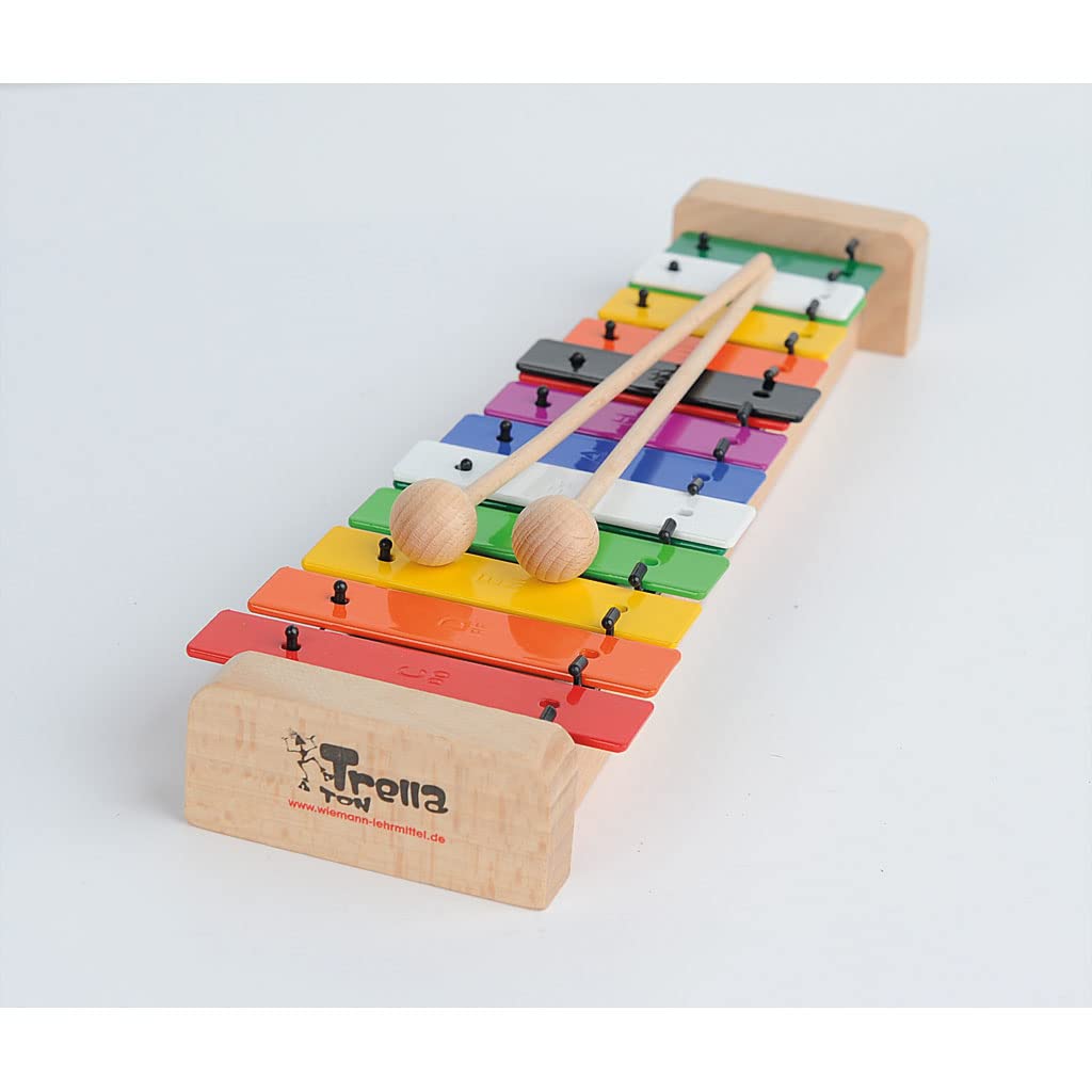 Schüler Glockenspiel bunt, Sopranmetallophon | Wiemann Lehrmittel