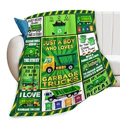 Just a Boy Who Loves Garbage Trucks