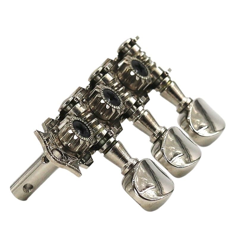 For 3-Saiter-Instrumente, Gitarrensaiten-Stimmwirbel, Mechaniken, Maschinenkopf