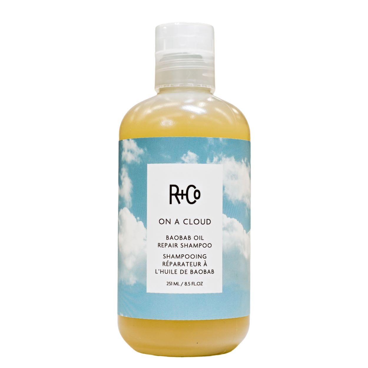 Amazon | R+Co On A Cloud バオバブ リペア シャンプー 251ml / 8.5 z