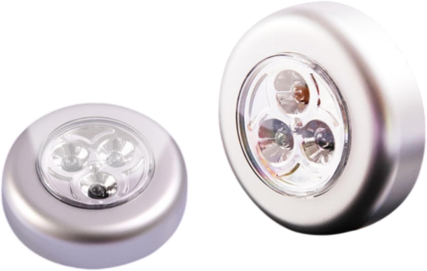 See full amazon price history chart for ravido 2 Pcs Battery Oprated LED Touch Push Button Light Plastic Indoor Stick-on Push Night Light Round Lamp for Home Kitchen Office Closets Cabinets Counters, Utility Rooms Cordless Light, Silver ravido 2 Pcs Battery Oprated LED Touch Push Button Light Plastic Indoor Stick-on Push Night Light Round Lamp for Home Kitchen Office Closets Cabinets Counters, Utility Rooms Cordless Light, Silver (B0CYH2Y782) Amazon Price History, Amazon Price Tracker