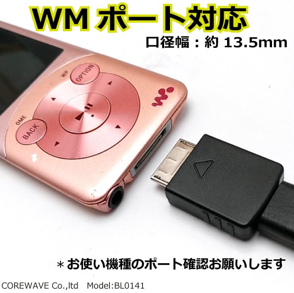 Amazon | ウォークマン 充電 転送対応 変換アダプタ Type-C メス WM