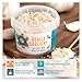 Cornish Sea Salt Really Garlicky Seasoning | Cooking & Hydration | Hand-Harvested in Celtic Waters | 1.9 oz Resealable Tub (Pack of 2)